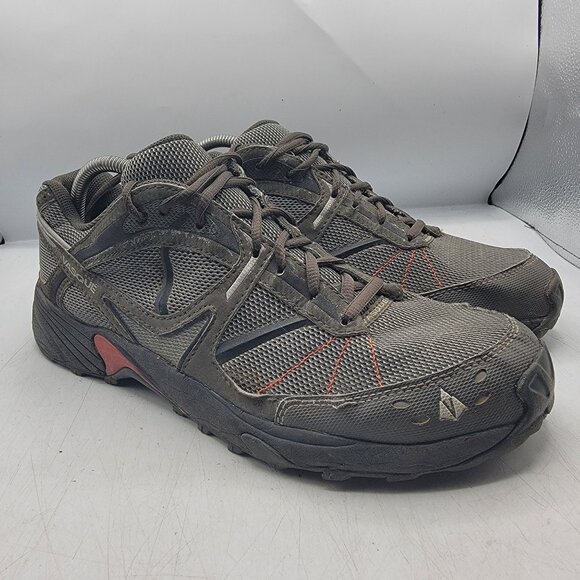 Vasque Mens 11 Gray Trail Running Shoes Hiking Camping Outdoors Casual Walking main image 4